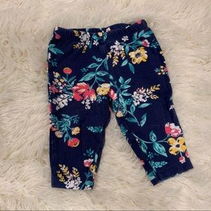 Baby girl leggings 6 months lot of 5 Q007